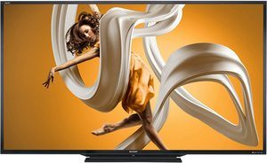 6. Sharp LC-90LE657U 90-Inch Aquos HD Smart LED TV