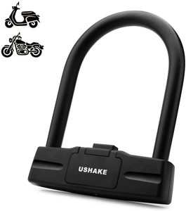 6. USHAKE Bicycles Heavy Duty U Lock