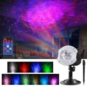 7. ALOVECO LED Laser Christmas Projector Lights