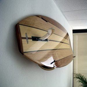 7. Brunette Surfboard Wall Rack