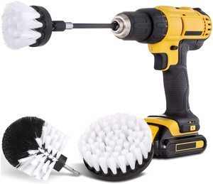 8. Hiware Drill Brush Car Detailing Kit