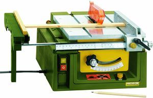 8. Proxxon 37070 FET Table Saw