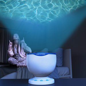 9. Calming Autism Sensory LED Light Projector