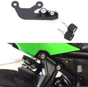 9. GUAIMI Motorcycle Anti-theft Helmet Lock