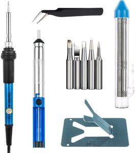 . Vastar Full Set 60W 110V Soldering Iron Kit - Copy