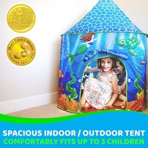 #1 USA Toyz Mermaid Kids Tent