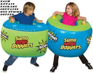 #1. Sumo Bumper Boppers Bumper Belly Toy…