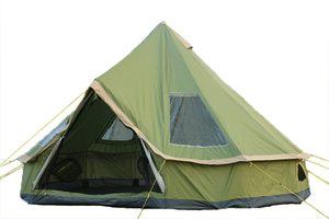 #10 DANCHEL 13 Feet Lightweight Tipi Family Tent