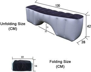 #10 OGLAND Inflatable Car Bed