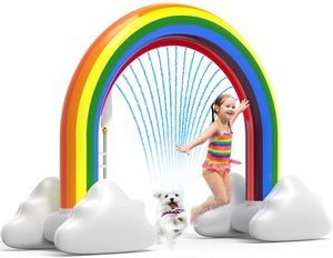 #10 Rainbow Sprinkler Toys