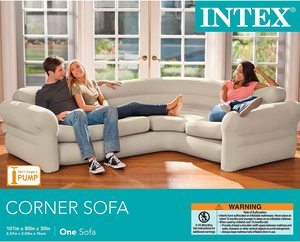 #2 Intex Inflatable Corner Sofa