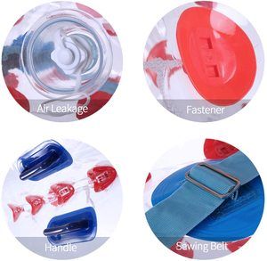 #3. Ludosport Inflatable Giant Bumper Bubble Ball Human 