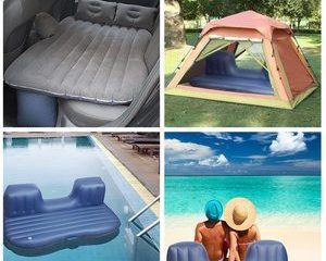 Top 10 Best Inflatable Car Beds in 2022 Reviews