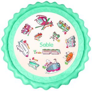 #4 Sable Inflatable Play Center