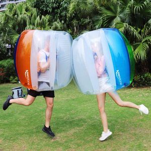 #4. Keenstone Two Inflatable Bumper Balls 1.2M 4ft 1.5M 5ft 