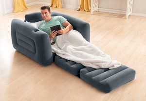 #5 Intex Pull-Out Chair Inflatable Bed