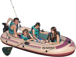 #5. Solstice Swimline 6-Person Voyager Boat