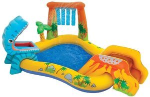 #7 Intex Dinosaur Inflatable Play Center