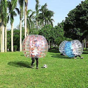 #7.Body Bumper Bubble Balls, 5 FT Zorb Ball for Kids and Adults…