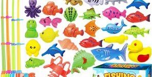 #8 GoodyKing Magnetic Fishing Game Toys