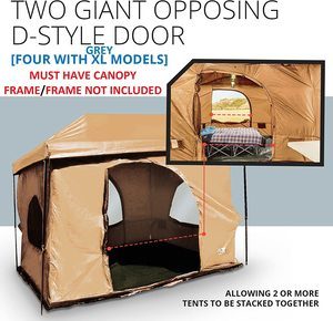 #8 The Original-Authentic Standing Cabin Tent