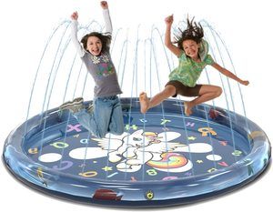 #9 Splash Pad for Toddlers