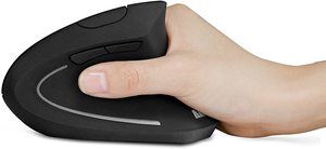 1. Anker 2.4G Wireless Vertical Ergonomic Optical Mouse