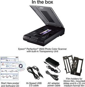 1. Epson Perfection V600 Document Scanner