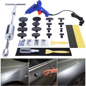 1. GLISTON Car Dent Puller Kit, 16 pcs