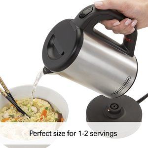 1. Proctor Silex Compact Electric Tea Kettle, 0.5 L