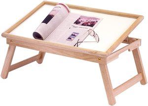 1. Winsome Wood Ventura Bed Tray, Natural