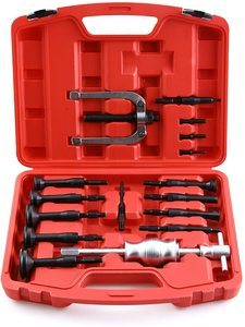 10. Orion Motor Tech Slide Hammer Tool Set, 16 pcs