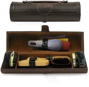 10. Stone & Clark 12PC Shoe Polish & Care Kit