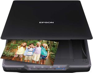 2. Epson Perfection Photo Scanner V39