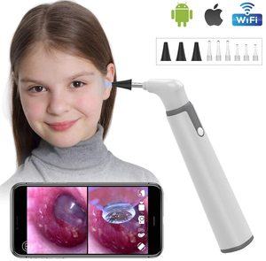 2. Feng Rao 720PHD WiFi Ear Scope