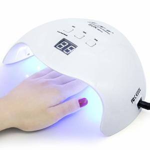 2. LKE 40W Gel Nail Polish, UV LED Nail Lamp