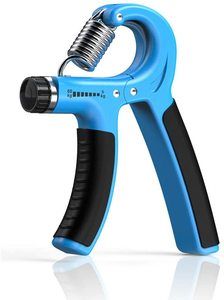 2. Longang Hand Grip Strengthener, Adjustable Resistance 11-132 lbs