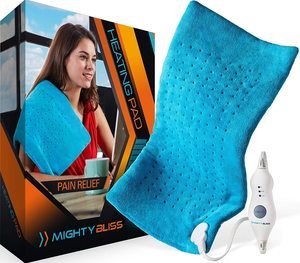 2. MIGHTY BLISS™ Large Electric Heating Pad