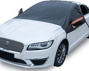 2. Marksign Windshield Snow Cover for Cars, Universal Fit