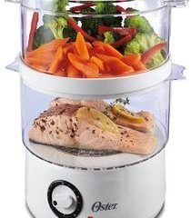 2. Oster Double Tiered Food Steamer