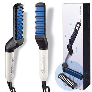 3. Cutie Academy Ionic Beard Straightening Comb