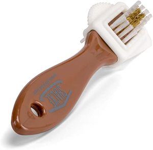 3. Shacke Suede & Nubuck 4-Way Leather Brush Cleaner