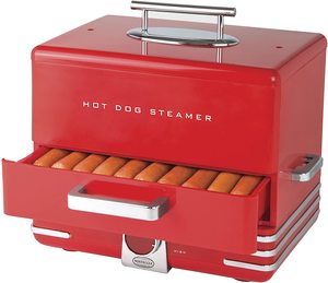 4. Nostalgia Extra Large Diner-Style Steamer