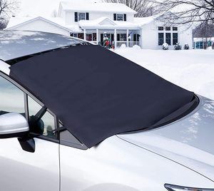 4. OxGord Windshield Snow Cover, All Weather Auto Sun Shade