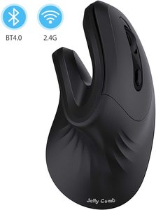 5. Jelly Comb Advanced Vertical Wireless Bluetooth Mouse