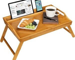 5. LapGear Media Bed Tray with Phone Holder