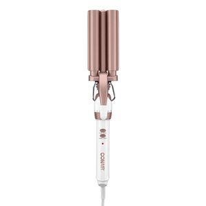 7. Conair Double Ceramic Triple Barrel Waver