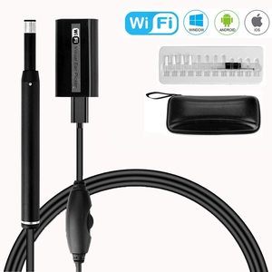 8. Jiusion WiFi USB Digital Endoscope (Black)