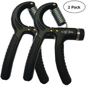 8. LUXON Hand Grip Strengthener, 2 Pack