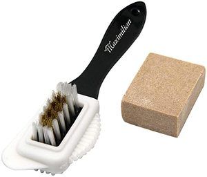 9 shoe brush black